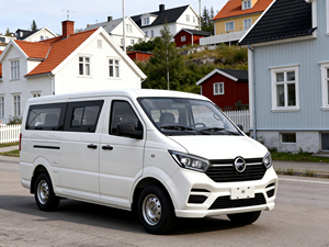 รถมินิบัส KAMA SP6 รุ่นแมนนวล ขนาดเล็ก 11 ที่นั่ง เครื่องยนต์เบนซิน 2.0 ลิตร พลังงานใหม่ รถตู้บรรทุกสินค้า จากประเทศจีน - Product Image 5