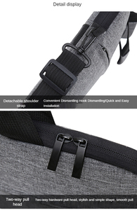Housse Sac à main à bandoulière Pochette pour ordinateur portable sac pour hommes affaires voyage vie quotidienne - Product Image 3