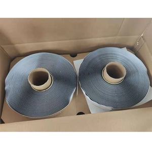 Nastro sigillante butilico impermeabile MENGSHAN colore nero 2-20mm utilizzato nel rumore e nell'isolamento di porte, pavimenti, tetti, paralumi, luci - Product Image 3