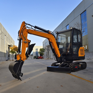 รถขุดขนาดเล็กเครื่องยนต์ EPA Kubota 1.2ton 1.5ตันตัวขุดขนาดเล็ก3ตัน2.5ตันรถขุดในฟาร์มขนาดเล็ก - Product Image 2