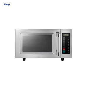Catering Horno para hornear Gabinete de acero inoxidable Cavidad del horno Utensilios de cocina digitales inteligentes Control Horno de <span class=keywords><strong>microondas</strong></span> comercial industrial - Product Image 6