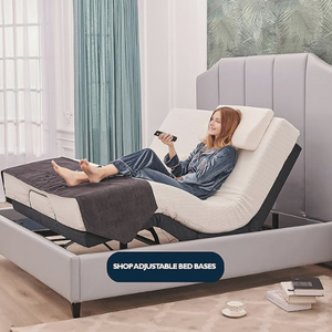 Base de lit Bluetooth réglable de massage électrique à gravité zéro en gros à bas prix avec chargeur USB - Product Image 2