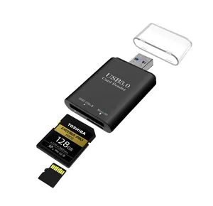 Fabrik direkt China universeller Speicherkartenleser Usb 3.0, Sd/Tf kompatibel für alle Ihre Bedürfnisse SD4.0 UHS-II Kartenleser USB