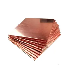 Placa térmica cobre 50mm placa do metal do Bi 100mm cobre e alumínio 1mm
