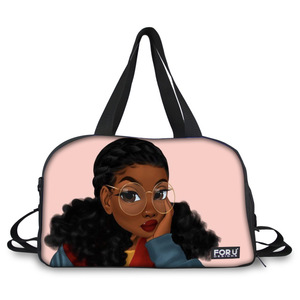 Bolsa <span class=keywords><strong>De</strong></span> lona deportiva para gimnasio para mujer, con impresión personalizada por sublimación, con logotipo - Product Image 3