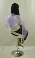 Tablier pour Salon de coiffure jetable, Cape, accessoire de maquillage, vente en gros, pièces