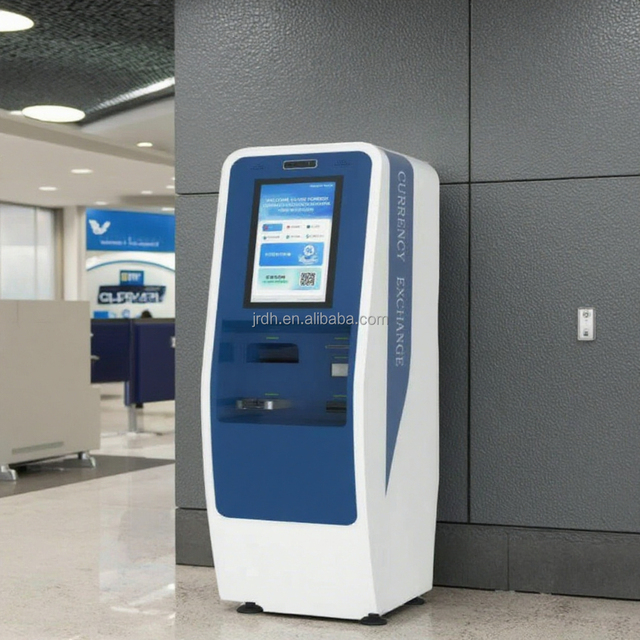 FCM-601 Self-Service Currency Exchange Kiosk Terminal Foreign Currency Exchange Machine Financial Equipment