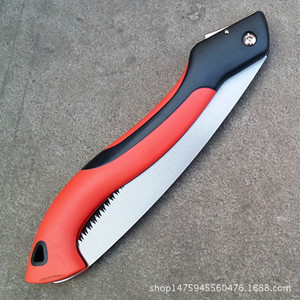 เลื่อยพับได้ Qihong รุ่น QHZD-250 เลื่อยมือเหล็กกล้าคาร์บอนสูง สำหรับตัดแต่งกิ่งในสวน - Product Image 4