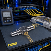 Receptor Coaxial Robusto 10G 1577nm EML OLT BOSA SH-XGSPON OLT-18 1270nm APD+TIA con Puerto SC/APC para Entornos Hostiles FTTx