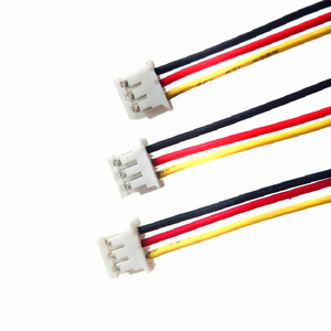موصل ذكر مخصص من نوع JST ZHR بـ 2/3/4/5/6 سنون بمسافة 1.5 مم مع ضفيرة أسلاك - Product Image 3