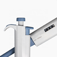 Micro pipette monocanal pipette manuelle réglable laboratoire continu micro échantillonneur stérilisé