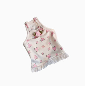 Nuevo Vestido de Verano para Mascotas, Estilo Coreano, Ropa Fresca para Perros, para Teddy, Bichón, <span class=keywords><strong>Maltés</strong></span>, Perros Pequeños y Medianos - Product Image 1