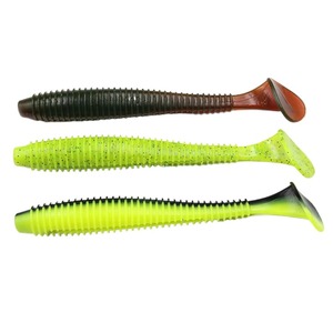 Cheery Selco 16.5cm 22G appâts de poisson TPR plastique souple pour la pêche à la mouche du brochet en rivière pour l'approvisionnement en appâts de brochet du nord - Product Image 3