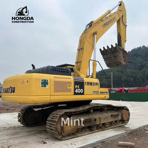 Excavatrice PC400-8 originale PC400 de KOMATSU d'excavatrice sur chenilles utilisée PC450-8 par PC400-7 japonaise originale de KOMATSU - Product Image 1