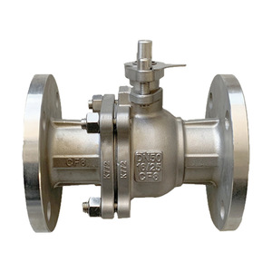 Válvula de Bola de Acero Inoxidable Q41F-16P DN50 de 2 Pulgadas para Aplicaciones de Vapor a Alta Temperatura - Product Image 1