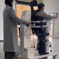 Exosquelette de réadaptation pour paraplégie et quadriplégie, nouvelle conception haute durabilité avec assistance électrique