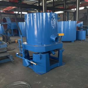 فاصل طرد مركزي للتعدين الذهبي يعمل بالجاذبية مع تحكم PLC لتركيز الخامات، معدات استخراج الذهب على نطاق صغير من نوع كينلسون - Product Image 2