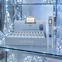 Parfum Unisexe Hiver Festival Soirée Glace Azur en Spray, Présentation en Stick Fin, Longue Durée