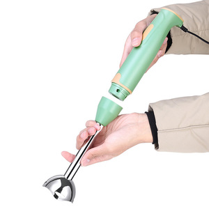 Handheld Blender Stainless Steel Multifunctional Smoothies Maker Battery Operated Kitchen Tool - Product Image 2