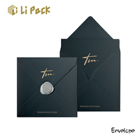 Lipack Cheap Personalized Wholesale Price Gold Hot Stamping Paper Board Gift Packaging Boxes and Bags