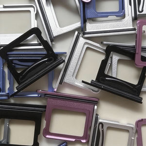 <span class=keywords><strong>Support</strong></span> de carte SIM pour <span class=keywords><strong>t</strong></span>éléphone portable en acier inoxydable avec services de brochage et de perçage usinés par CNC - Product Image 3