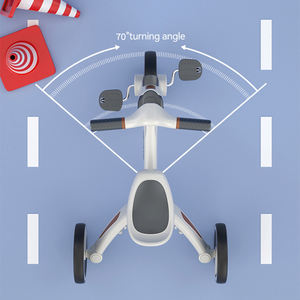 Purorigin OEM Grosir Mobil Lipat Portabel <span class=keywords><strong>3</strong></span> Roda 4-in-1 Multifungsi untuk Anak Usia 1-6 Tahun - Product Image 4