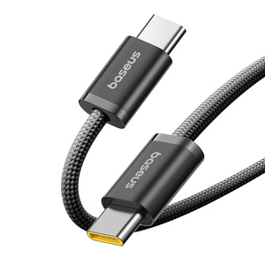 Cable de datos de carga rápida Ba <span class=keywords><strong>seus</strong></span> Dynamic 4 de 100W a 1 de 2 a 1 de 2, adecuado para iPhone, tableta, portátil, PD, cable de carga rápida - Product Image 4