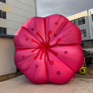 Fleur <span class=keywords><strong>de</strong></span> cerisier gonflable personnalisée <span class=keywords><strong>de</strong></span> 4 m pour festival <span class=keywords><strong>de</strong></span> musique, décoration <span class=keywords><strong>de</strong></span> jardin <span class=keywords><strong>de</strong></span> printemps, parc - Product Image 3