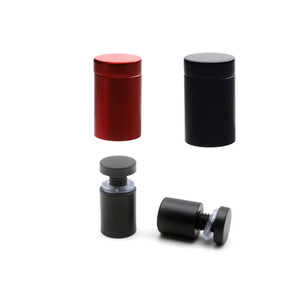 Chất lượng cao Kính gương acrylic khung vàng đen bạc quảng cáo Đăng gắn chủ standoff vít Nail cho treo - Product Image 4