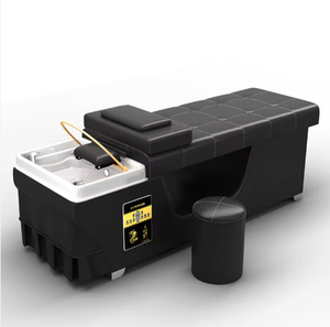 Cama de Masaje para Lavado de Cabello con Vapor, Spa Capilar, Terapia Acuática, Cama de Champú para Masaje Tailandés - Product Image 1