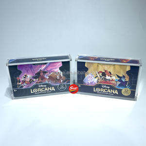 Caja de acrílico magnética ecológica portátil transparente al por mayor SHP para <span class=keywords><strong>Disney</strong></span> Lorcana el primer capítulo TCG juego de regalo del primer capítulo - Product Image 5