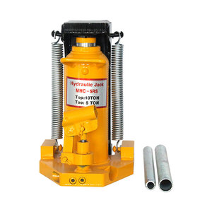 Tige de poignée détachable soudée par automobile de levage de cric de bouteille en acier hydraulique pour la réparation automatique industrielle (10T) - Product Image 6