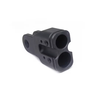 Piezas de Torneado de Precisión CNC de Aluminio Anodizado, Piezas Mecanizadas por CNC, Piezas de Repuesto CNC, Piezas Mecanizadas de Aluminio Billet CNC - Product Image 3