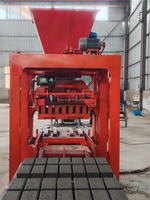 Machine automatique de fabrication de blocs de béton, presse hydraulique pour blocs creux en ciment, machine à fabriquer des pavés