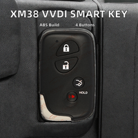 Carcasa de Repuesto para Llave Inteligente Universal Topbest XM38 Xhorse VVDI XSTO01EN para Toyota Lexus 4D 8A 4A Chip Plus Max Mini VVDI2