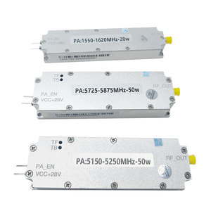 50W 900MHz 1.2GHz 1.5Ghz 2.4Ghz 5.2Ghz <span class=keywords><strong>5.8GHz</strong></span> FPV quốc phòng Drone can thiệp mô-đun chống Drone mô-đun - Product Image 2