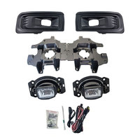 1 Ensemble de Phares Antibrouillard LED pour Ford F-150 F150 STX/XL/XLT 2024 2025 avec Cache de Phare Antibrouillard, Grille et Interrupteur – Accessoires Auto