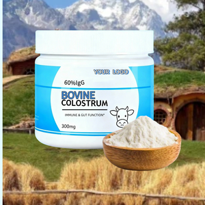 OEM/ODM 목초 사육 소 초유 캡슐 - 면역 지원을 위한 고함량 60% <span class=keywords><strong>IgG</strong></span> - Product Image 3