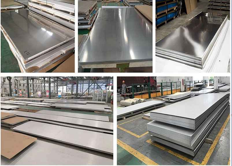 AISI 321 316L SS430 Mirror Hot Rolled Stainless Steel Sheets For Kitchen Cabinets
