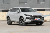 BYD Tang DM-i 2025 115KM Penggerak Cerdas 5 Pintu 7 Kursi SUV Hybrid Plug-in untuk Ekspor Sunroof Panoramic