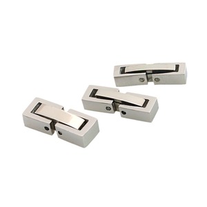 Bracciale con connessione 304 in acciaio inossidabile con fibbia in tre pezzi collana <span class=keywords><strong>giapponese</strong></span> fibbia a catena singola fibbia per gioielli - Product Image 5