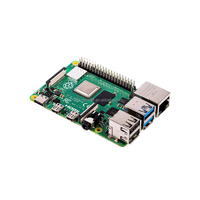 Raspberry Pi 4B 4G 4GB Placa DE DESARROLLO CPU 64-bit 1,5 GHz Quad-Core Speeder Than Pi 3B +