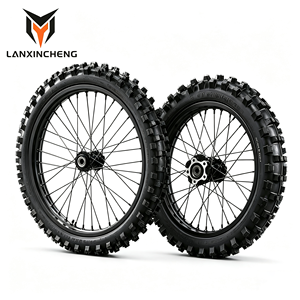 <span class=keywords><strong>ยาง</strong></span>มอเตอร์ครอส Sur-ron LBX ขนาด 70/100-<span class=keywords><strong>19</strong></span> 90/100-16 ชุดล้อ Kenda สำหรับรถมอเตอร์ไซค์ไฟฟ้า Surron Light Bee X พร้อมวงล้อและดุมล้อ - Product Image 1
