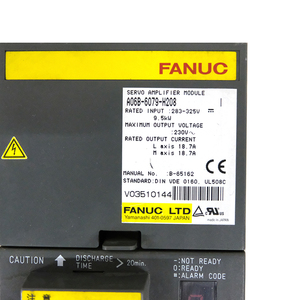 Módulo Amplificador Servo Fanuc de Alta Calidad A06B-6079-H208 - Product Image 2