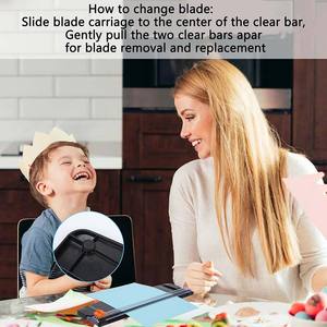 Coupe-papier portable LISI A4, <span class=keywords><strong>guillotine</strong></span> 12 pouces, matériau ABS, lames SK2, coupe-papier manuel avec protection, modèle LS-853-A4 - Product Image 6