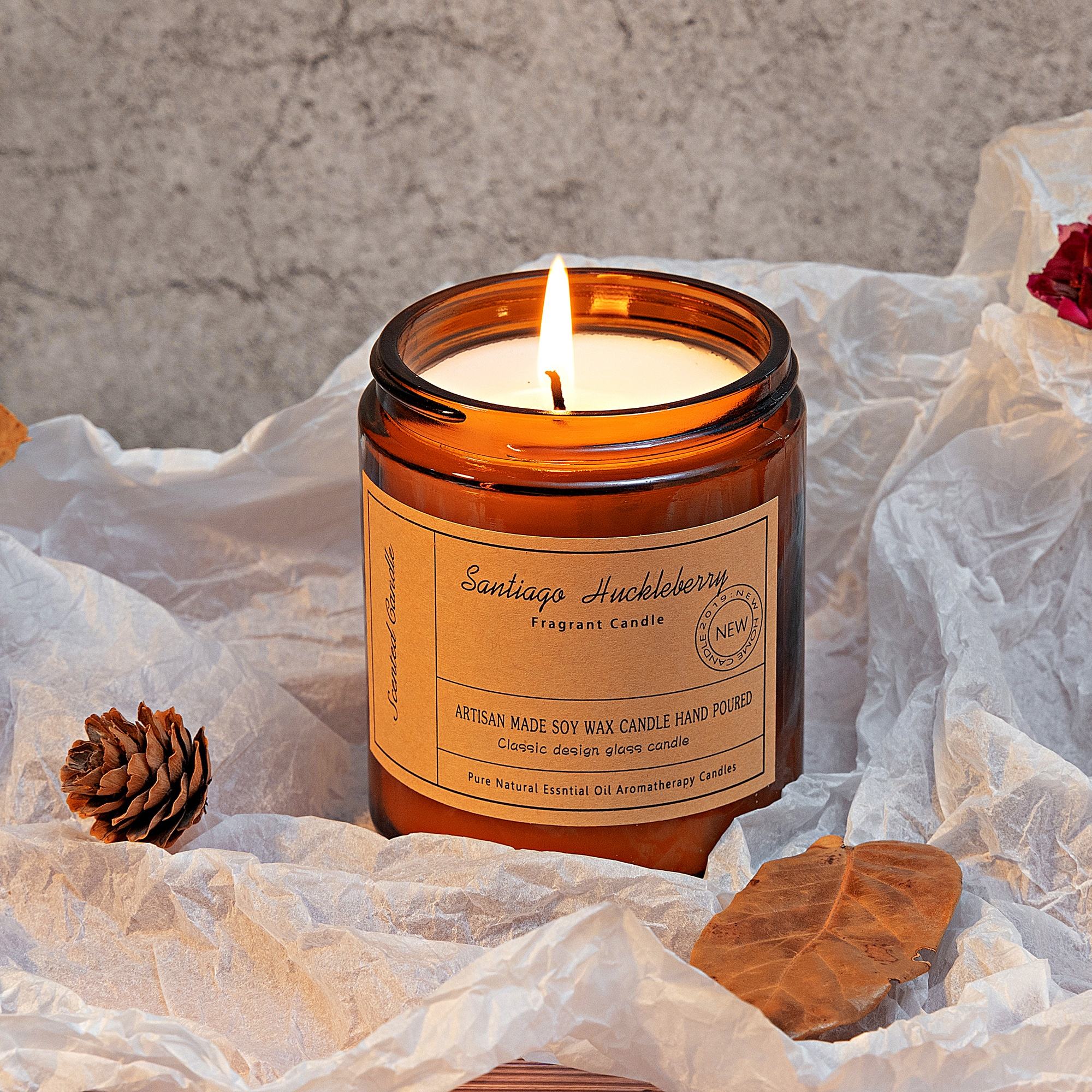 สีน้ำตาล