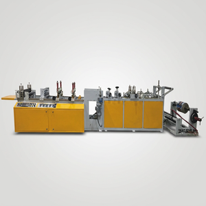 Machine manuelle de traitement de film plastique, haute vitesse, pour la fabrication, la scellage et la découpe de sacs, équipement d'emballage industriel haute précision - Product Image 1