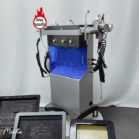 14 en 1 Hydra Jet Peel Analyzer Hydro Microderambrasion Machine Hydra Skincare Facial Profesional Équipement Multifonctionnel