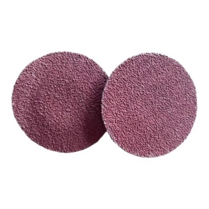 3M untuk TR 361F piringan perubahan cepat aluminium oksida kering/basah 75mm poles baja tahan karat OEM alat sudut kanan abrasif - Product Image 2