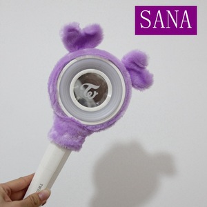 Ensemble de lampes de soutien <span class=keywords><strong>TWICE</strong></span> 2ème et 3ème génération, bâtonnets fluorescents, ensemble de lampes en peluche pour concert coréen, OEM ODM - Product Image 3